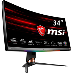 Optix MPG341CQR 86,4 cm (34") 3440 x 1440 Pixel UltraWide Quad HD LCD Nero, Monitor di gioco precio
