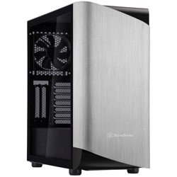 SETA A1 Midi Tower Nero, Argento, Chassis Tower en oferta