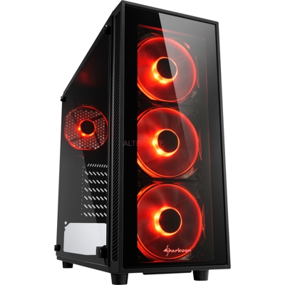 TG4 Midi Tower Nero, Chassis Tower