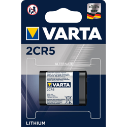 -2CR5 Batterie per uso domestico, Batteria características