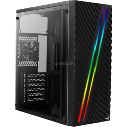 Streak Midi Tower Nero, Chassis Tower en oferta