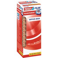 57402 33 m Polipropilene (PP) Trasparente 12 pz, Nasto adesivo