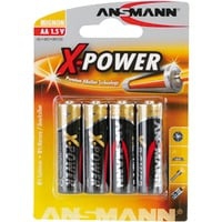 Mignon / AA / LR6 x4 Batteria monouso Stilo AA Alcalino