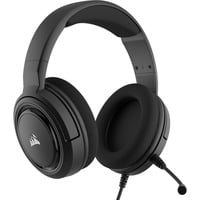 HS35 Cuffia Padiglione auricolare Connettore 3.5 mm Carbonio, Cuffia da gioco en oferta