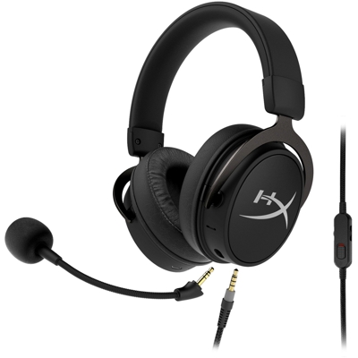 Cloud MIX Cuffia Padiglione auricolare Connettore 3.5 mm Bluetooth Nero, Cuffia da gioco