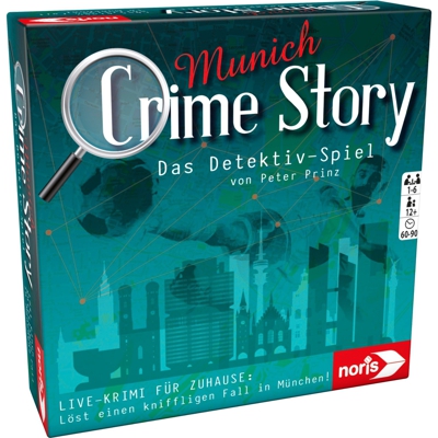 Crime Story - Munich Adulti e bambini Deduzione, Gioco di partito