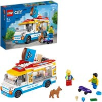 City Furgone dei gelati - 60253, Giochi di costruzione características