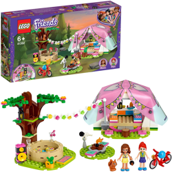 Friends Glamping nella natura - 41392, Giochi di costruzione en oferta