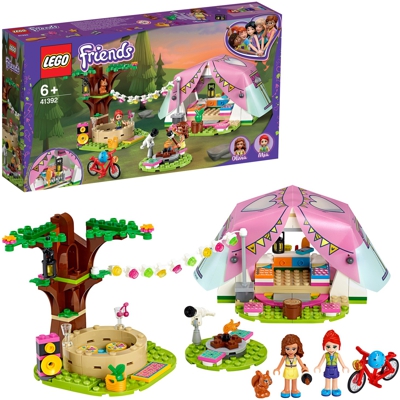 Friends Glamping nella natura - 41392, Giochi di costruzione