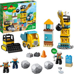 DUPLO Cantiere di demolizione - 10932, Giochi di costruzione en oferta
