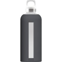 8649.50 borraccia Uso quotidiano 500 ml Vetro Grigio, Bottiglia di acqua características