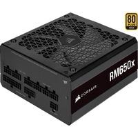 RM650x alimentatore per computer 650 W 24-pin ATX ATX Nero, Alimentatore PC
