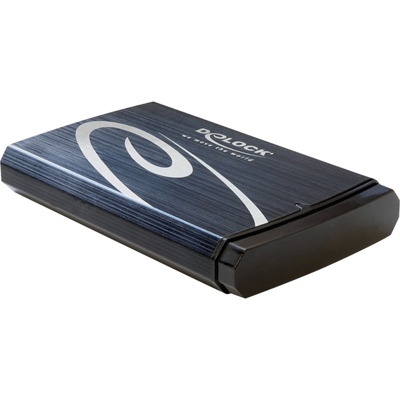 42494 contenitore di unità di archiviazione Nero, Blu 2.5" Alimentazione USB, Disk enclosure
