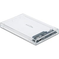 42621 contenitore di unità di archiviazione Box esterno HDD/SSD Trasparente 2.5", Disk enclosure en oferta