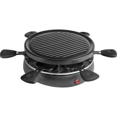 ARC650 griglia per raclette 6 persona(e) 800 W Nero