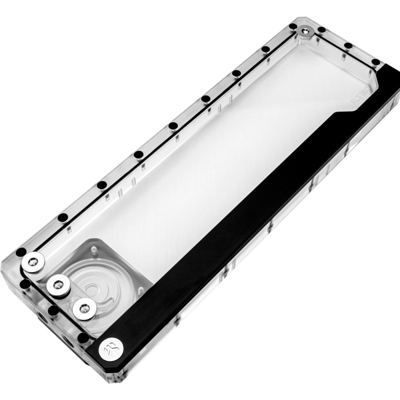 EK- Quantum Kinetic FLT 360 D5/DDC Body D-RGB - Plexi, Serbatoio di espansione