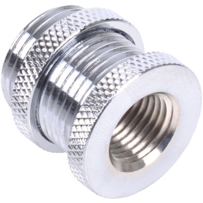 17068 Connettore per tubo Ottone Cromo 1 pz, Connessione