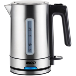 18020 bollitore elettrico 1 L 2200 W Nero, Acciaio inossidabile precio