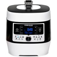 MD 1000 pentola a pressione 4 L Nero, Bianco 1000 W, Multi fornello precio