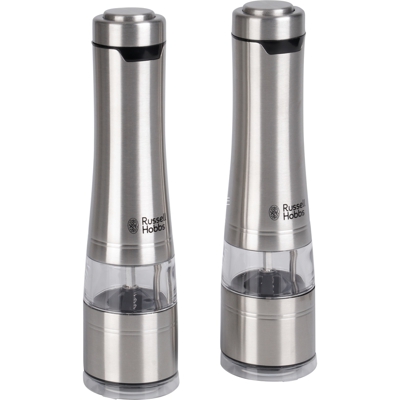 23460-56 macina sale e pepe Set macina sale e pepe Acciaio inossidabile, Mulino Pepe/sale