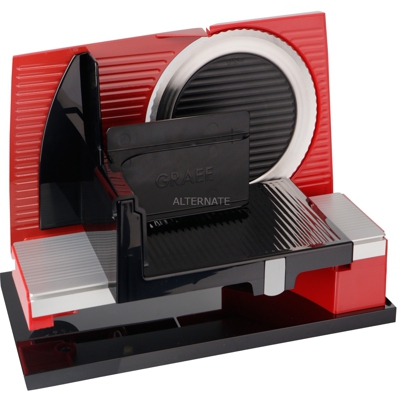 S 11003 affettatrice Elettrico 170 W Rosso Alluminio