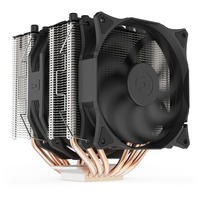 Grandis 3 Processore Refrigeratore 120/140 mm Nero, raffreddamento CPU