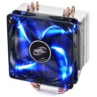GAMMAXX 400 ventola per PC Processore Ventilatore 12 cm Nero, raffreddamento CPU en oferta