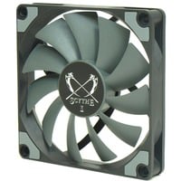 Kaze Flex 92 Slim PWM Case per computer Refrigeratore 9,2 cm Nero, Grigio, Ventola características