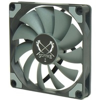 Kaze Flex 92 Slim PWM Case per computer Refrigeratore 9,2 cm Nero, Grigio, Ventola