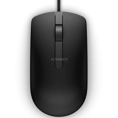 MS116 mouse Ambidestro USB tipo A Ottico 1000 DPI