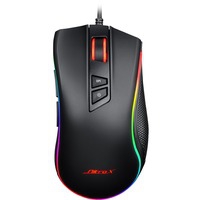 GT-300+ RGB mouse Mano destra USB tipo A 4000 DPI, Mouse da gioco