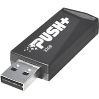 Push+ unità flash USB 32 GB USB tipo A 3.2 Gen 1 (3.1 Gen 1) Nero, Chiavetta USB en oferta