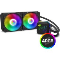 Navis EVO ARGB 240 raffredamento dell''acqua e freon, Raffreddamento ad acqua