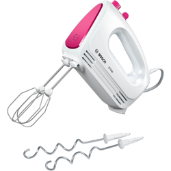 MFQ2210P sbattitore Sbattitore manuale 375 W Rosa, Bianco, Mixer manuale características