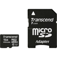 16GB microSDHC Class 10 UHS-I (Ultimate) memoria flash MLC Classe 10, Scheda di memoria