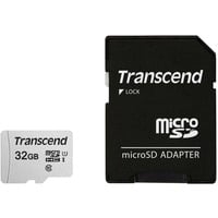 microSDHC 300S 32GB memoria flash NAND Classe 10, Scheda di memoria