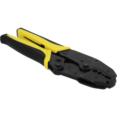 90295 pinza crimpatrice Nero, Giallo