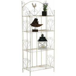 Étagère Pieghevole MIA in Ferro Antico/crema precio