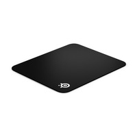 QcK Hard Tappetino per mouse per gioco da computer Nero, Gioco mouse pad