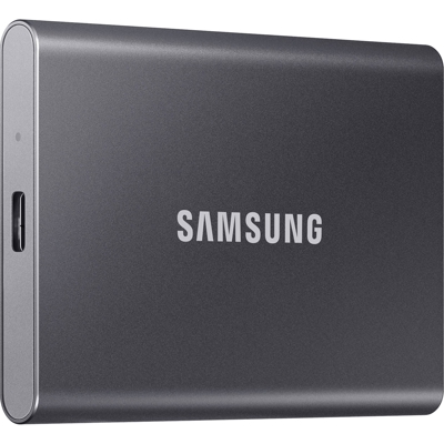 Portable SSD T7 500 GB Grigio, Disco a stato solido