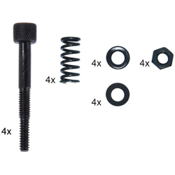 12970 accessori di raffreddamento hardware Nero, Set di viti precio
