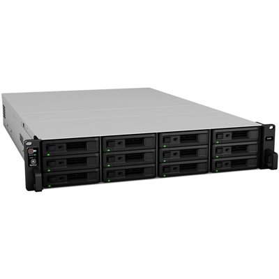 SA3400 server NAS e di archiviazione Armadio (2U) Collegamento ethernet LAN Nero D-1541