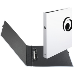 maX.file Fresh Colour raccoglitore ad anelli A4 Bianco, Cartella en oferta