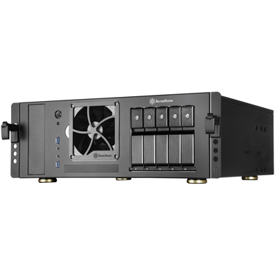 SST-CS350B, Enclosure per rack