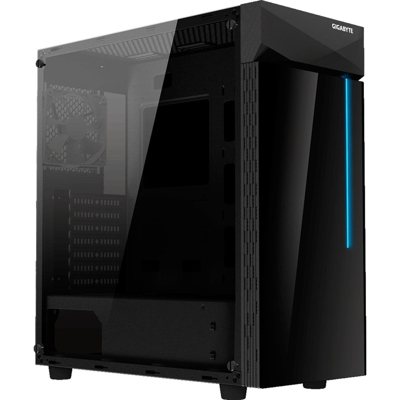 C200 Midi Tower Nero, Chassis Tower