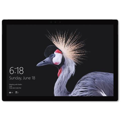 Tablet Surface Pro Argento 12.3'' Quad HD RAM 8GB Memoria 256 GB +Slot MicroSD Wi-Fi Fotocamera 8Mpx Windows