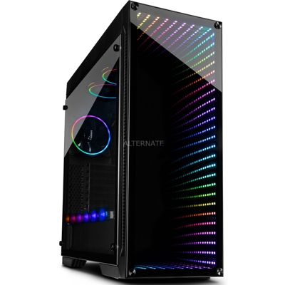 X-908 Infini2 Tower Nero, Chassis Tower
