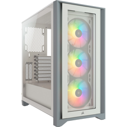 iCUE 4000X RGB Midi Tower Bianco, Chassis Tower precio