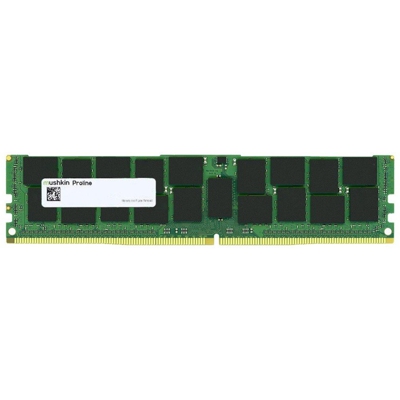 Proline memoria 32 GB 1 x 32 GB DDR4 3200 MHz Data Integrity Check (verifica integrità dati)