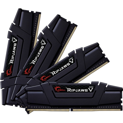 Ripjaws V F4-3600C14Q-64GVK memoria 64 GB 4 x 16 GB DDR4 3600 MHz